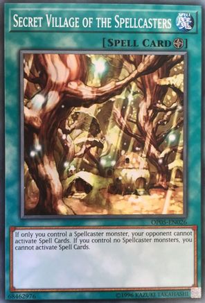 Secret Village of the Spellcasters (OP05-EN026) - OTS Tournament Pack 5 Unlimited