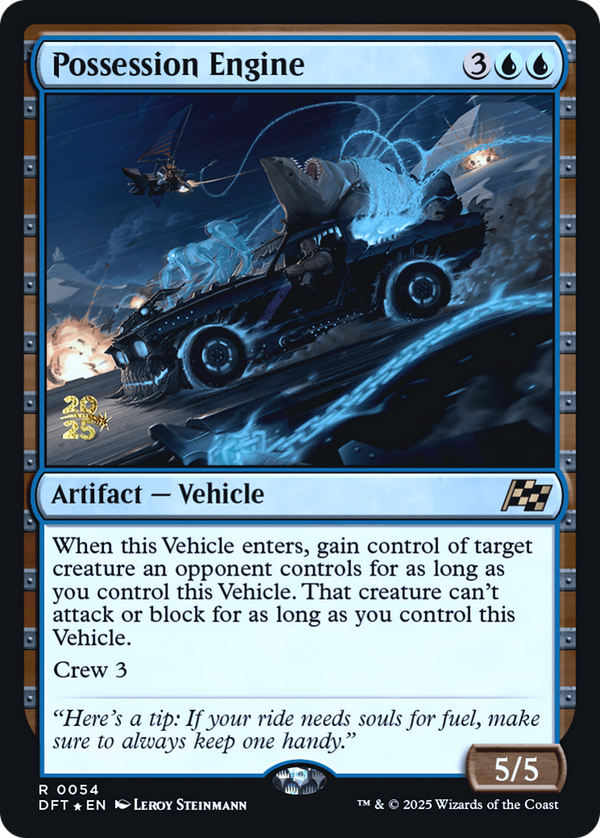 Possession Engine (PRE-054) - Prerelease Cards Foil