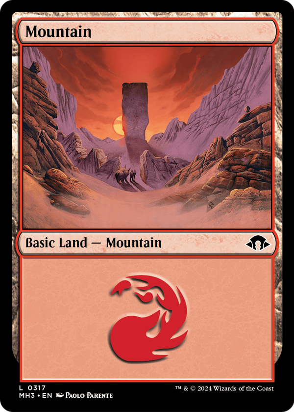 Mountain (0317) (MH3-317) - Modern Horizons 3