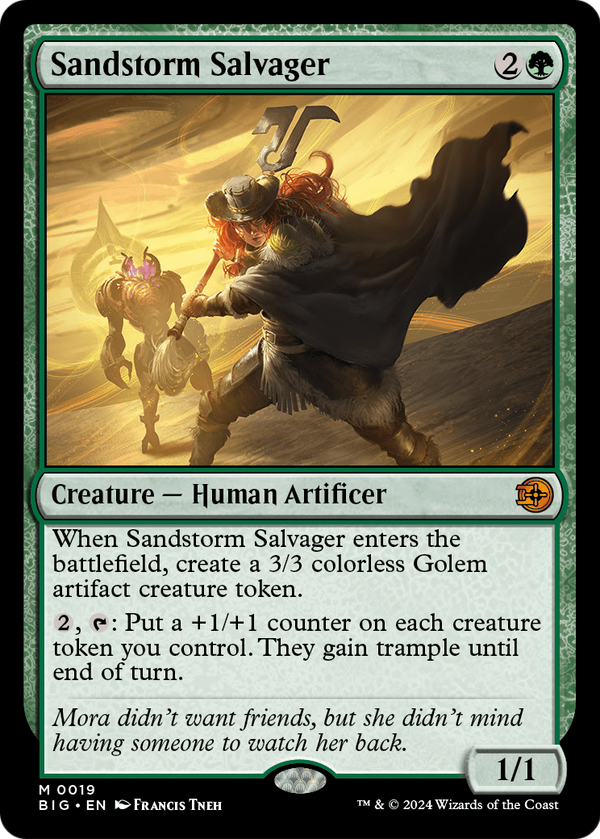 Sandstorm Salvager (BIG-019) - The Big Score