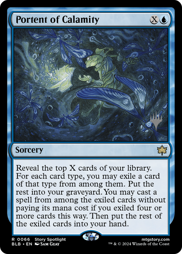 Portent of Calamity (PPBLB-066) - Bloomburrow Promos Foil