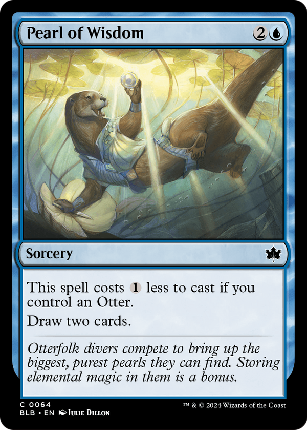 Pearl of Wisdom (BLB-064) - Bloomburrow