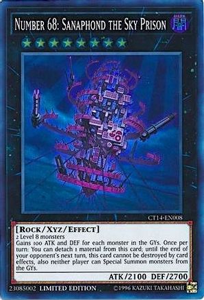 Number 68: Sanaphond the Sky Prison (CT14-EN008) - 2017 Mega-Tins Limited