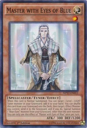 Master with Eyes of Blue (MP17-EN012) - 2017 Mega-Tins Mega Pack 1st Edition