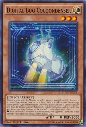 Digital Bug Cocoondenser (MP17-EN016) - 2017 Mega-Tins Mega Pack 1st Edition