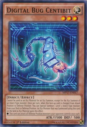 Digital Bug Centibit (MP17-EN017) - 2017 Mega-Tins Mega Pack 1st Edition