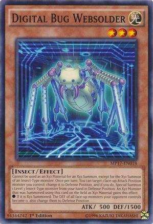 Digital Bug Websolder (MP17-EN018) - 2017 Mega-Tins Mega Pack 1st Edition