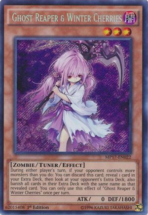 Ghost Reaper & Winter Cherries (MP17-EN022) - 2017 Mega-Tins Mega Pack 1st Edition