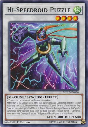 Hi-Speedroid Puzzle (MP17-EN026) - 2017 Mega-Tins Mega Pack 1st Edition