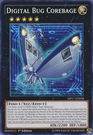 Digital Bug Corebage (MP17-EN028) - 2017 Mega-Tins Mega Pack 1st Edition