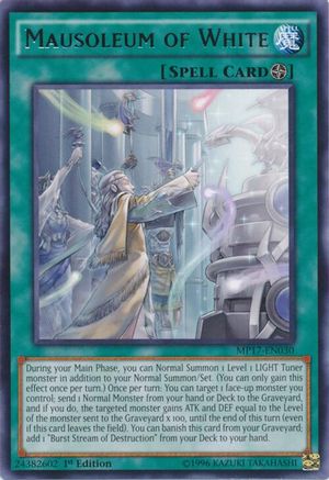 Mausoleum of White (MP17-EN030) - 2017 Mega-Tins Mega Pack 1st Edition