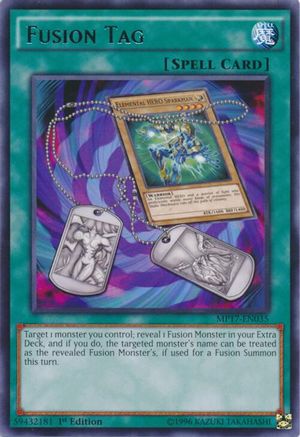 Fusion Tag (MP17-EN035) - 2017 Mega-Tins Mega Pack 1st Edition