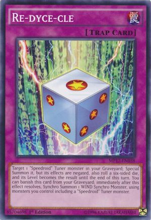Re-dyce-cle (MP17-EN038) - 2017 Mega-Tins Mega Pack 1st Edition