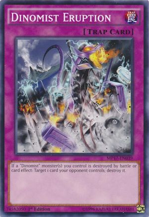 Dinomist Eruption (MP17-EN039) - 2017 Mega-Tins Mega Pack 1st Edition