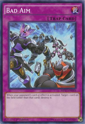 Bad Aim (MP17-EN044) - 2017 Mega-Tins Mega Pack 1st Edition
