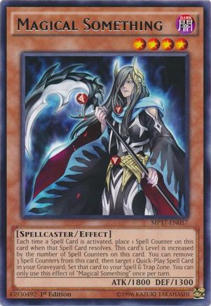 Magical Something (MP17-EN057) - 2017 Mega-Tins Mega Pack 1st Edition