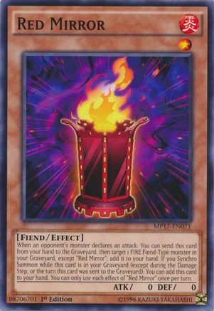 Red Mirror (MP17-EN071) - 2017 Mega-Tins Mega Pack 1st Edition