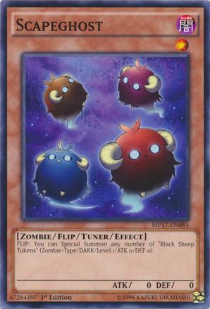 Scapeghost (MP17-EN084) - 2017 Mega-Tins Mega Pack 1st Edition