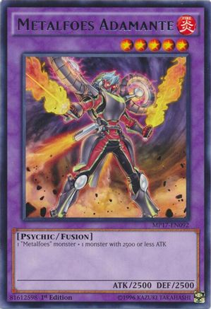 Metalfoes Adamante (MP17-EN092) - 2017 Mega-Tins Mega Pack 1st Edition