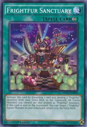 Frightfur Sanctuary (MP17-EN098) - 2017 Mega-Tins Mega Pack 1st Edition