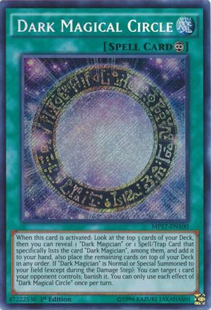 Dark Magical Circle (MP17-EN100) - 2017 Mega-Tins Mega Pack 1st Edition