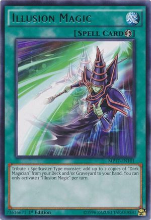 Illusion Magic (MP17-EN101) - 2017 Mega-Tins Mega Pack 1st Edition