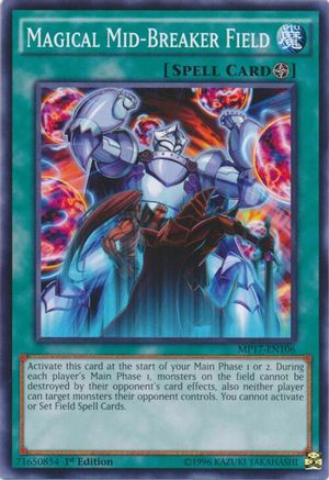 Magical Mid-Breaker Field (MP17-EN106) - 2017 Mega-Tins Mega Pack 1st Edition