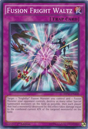 Fusion Fright Waltz (MP17-EN108) - 2017 Mega-Tins Mega Pack 1st Edition