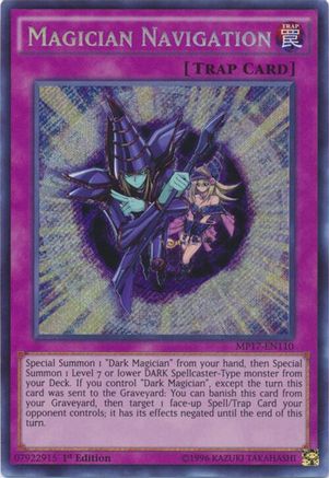 Magician Navigation (MP17-EN110) - 2017 Mega-Tins Mega Pack 1st Edition