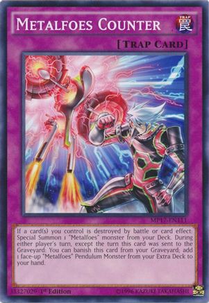 Metalfoes Counter (MP17-EN111) - 2017 Mega-Tins Mega Pack 1st Edition