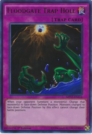 Floodgate Trap Hole (MP17-EN114) - 2017 Mega-Tins Mega Pack 1st Edition