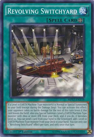 Revolving Switchyard (MP17-EN119) - 2017 Mega-Tins Mega Pack 1st Edition
