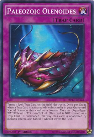 Paleozoic Olenoides (MP17-EN122) - 2017 Mega-Tins Mega Pack 1st Edition