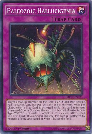Paleozoic Hallucigenia (MP17-EN123) - 2017 Mega-Tins Mega Pack 1st Edition