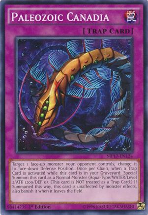 Paleozoic Canadia (MP17-EN124) - 2017 Mega-Tins Mega Pack 1st Edition