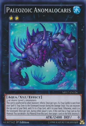 Paleozoic Anomalocaris (MP17-EN126) - 2017 Mega-Tins Mega Pack 1st Edition