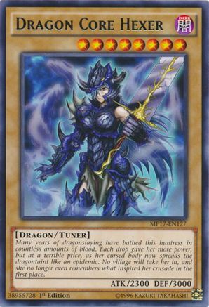 Dragon Core Hexer (MP17-EN127) - 2017 Mega-Tins Mega Pack 1st Edition