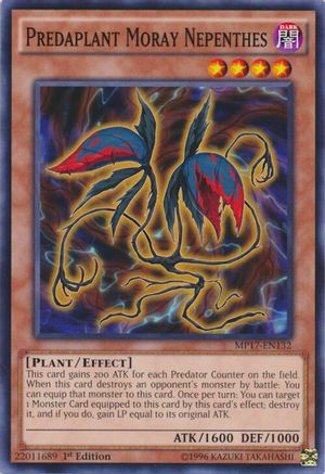 Predaplant Moray Nepenthes (MP17-EN132) - 2017 Mega-Tins Mega Pack 1st Edition