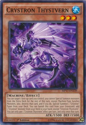 Crystron Thystvern (MP17-EN139) - 2017 Mega-Tins Mega Pack 1st Edition