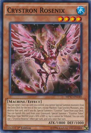 Crystron Rosenix (MP17-EN140) - 2017 Mega-Tins Mega Pack 1st Edition