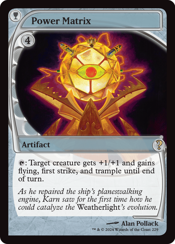 Power Matrix (Future Sight) (MB2-229) - Mystery Booster 2