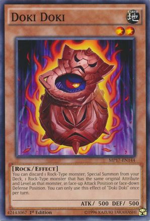 Doki Doki (MP17-EN144) - 2017 Mega-Tins Mega Pack 1st Edition