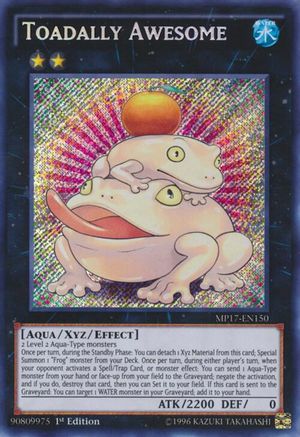 Toadally Awesome (MP17-EN150) - 2017 Mega-Tins Mega Pack 1st Edition