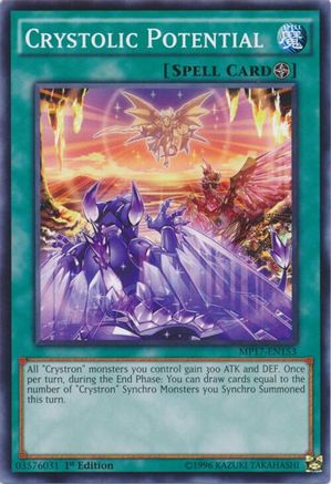Crystolic Potential (MP17-EN153) - 2017 Mega-Tins Mega Pack 1st Edition