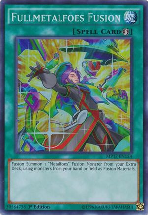 Fullmetalfoes Fusion (MP17-EN154) - 2017 Mega-Tins Mega Pack 1st Edition