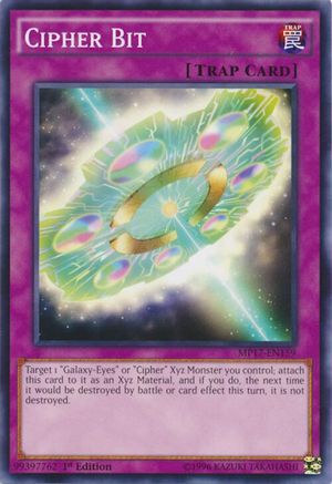 Cipher Bit (MP17-EN159) - 2017 Mega-Tins Mega Pack 1st Edition