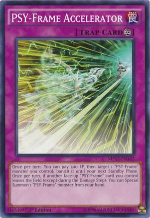 PSY-Frame Accelerator (MP17-EN162) - 2017 Mega-Tins Mega Pack 1st Edition