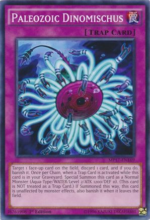 Paleozoic Dinomischus (MP17-EN169) - 2017 Mega-Tins Mega Pack 1st Edition