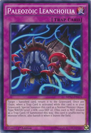 Paleozoic Leanchoilia (MP17-EN171) - 2017 Mega-Tins Mega Pack 1st Edition