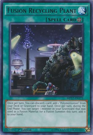 Fusion Recycling Plant (MP17-EN173) - 2017 Mega-Tins Mega Pack 1st Edition